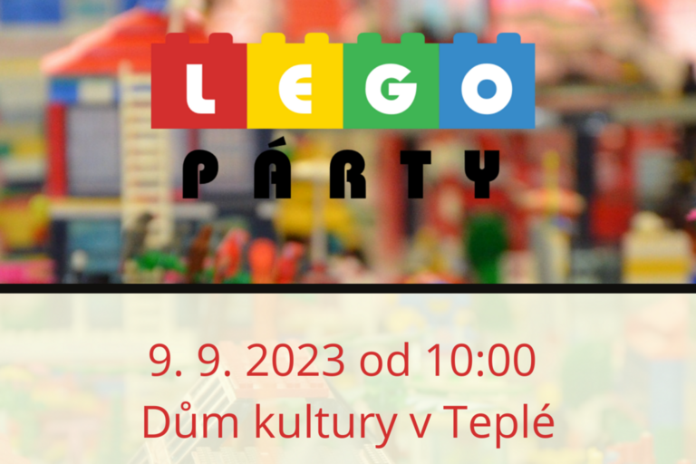 Legoparty v září