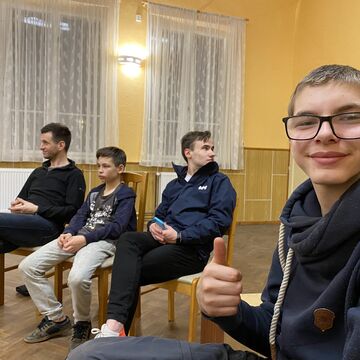 Jarní akce mládeže
