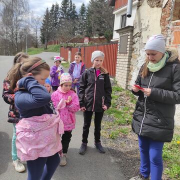 Hledání velikonočního vajíčka