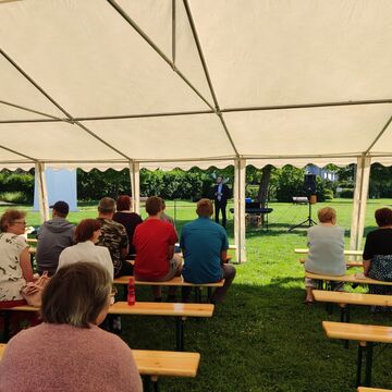 Bohoslužby pod širým nebem