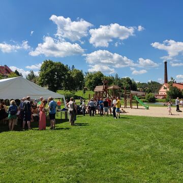 Bohoslužby pod širým nebem