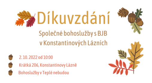 Díkuvzdání v Konstantinových Lázních