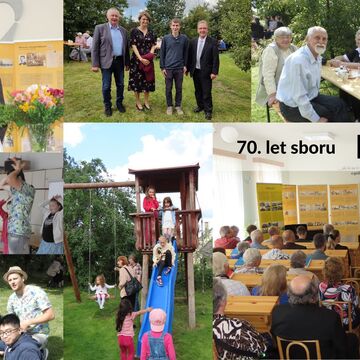 70. let sboru - fotky