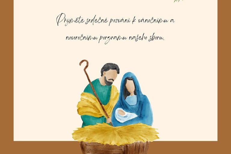 Pozvání k adventnímu a vánočnímu programu