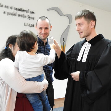 Křest a rodinné bohoslužby