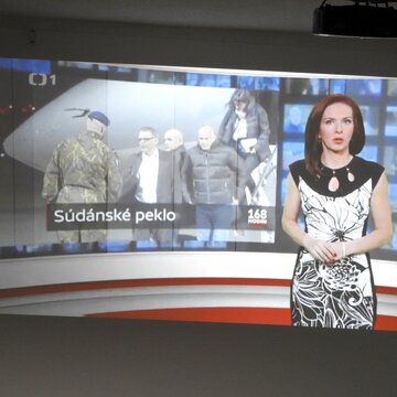 Přednáška Petra Jaška o jeho věznění v Súdánu