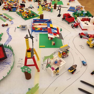 Legoparty 2023