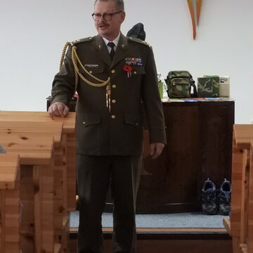 Služba vojenského kaplana