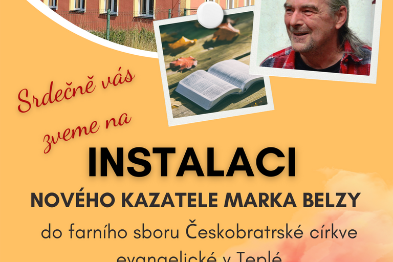 Instalace Marka Belzy 23. 11. 2025