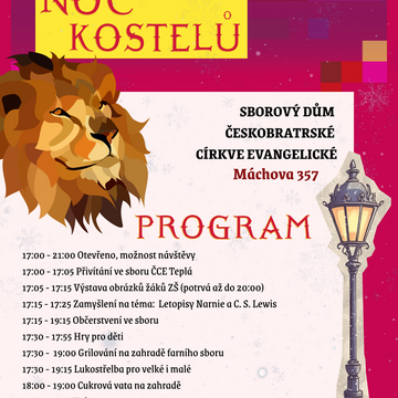 Noc kostelů 2026